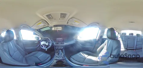 2018 Mazda 3 Sport z USA, uszkodzony, nr VIN 3MZBN1U71JM224784